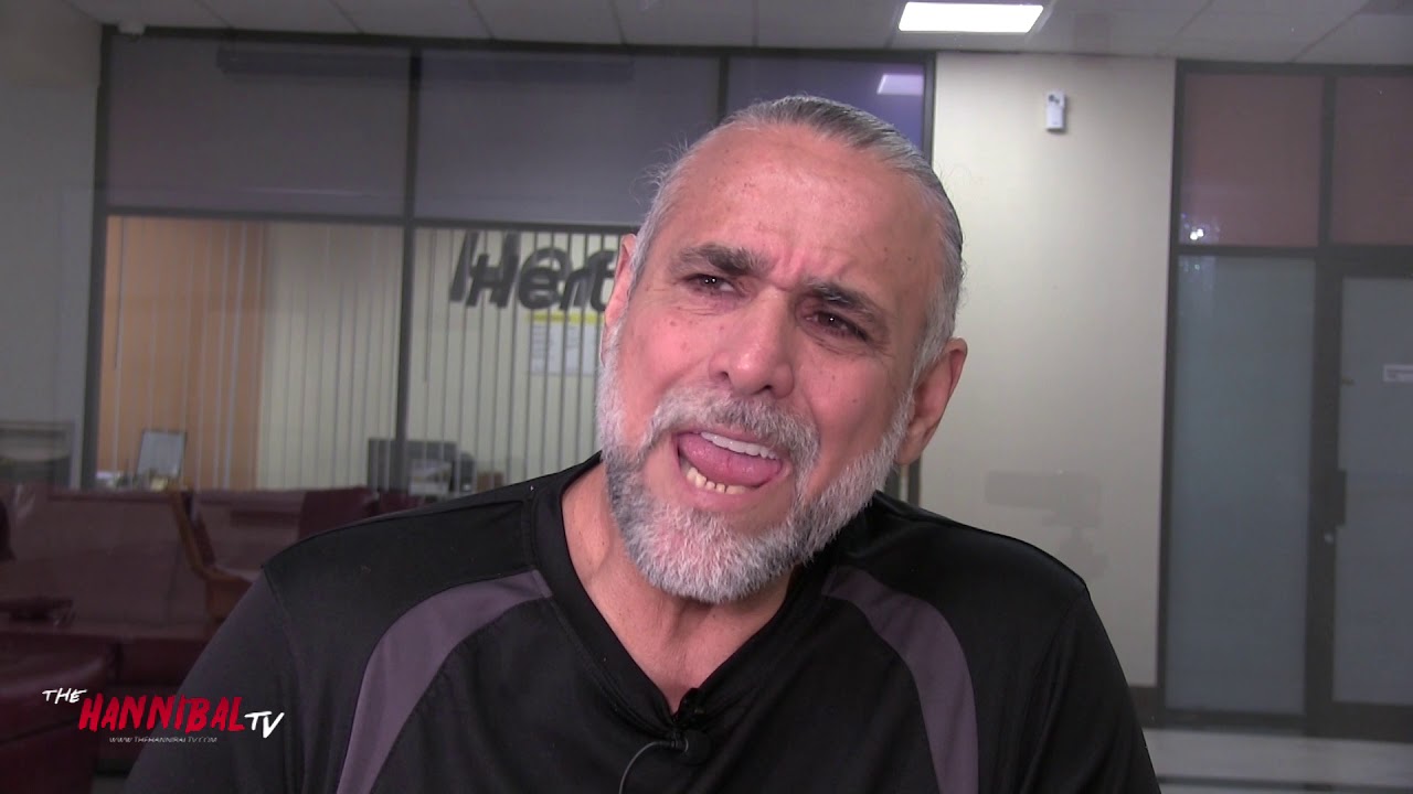 Al Perez on Ric Flair Heat