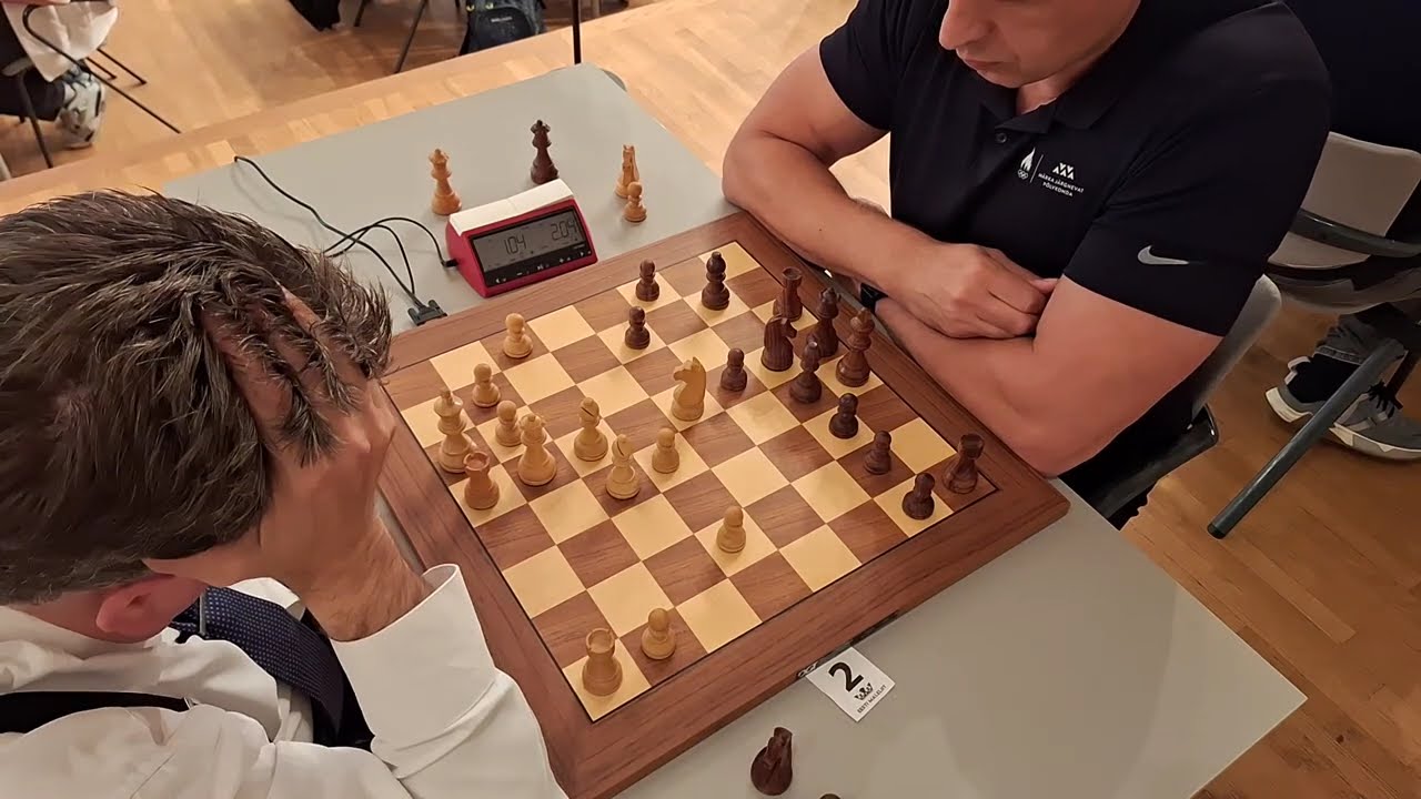 GM Ferdinand Hellers - GM Kaido Kulaots | Blitz chess