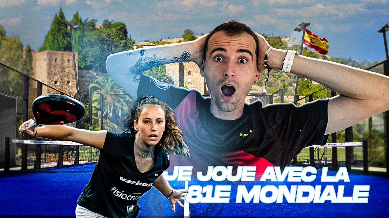 JE JOUE AVEC LA 81ÈME MONDIALE !! #RoadToPro1