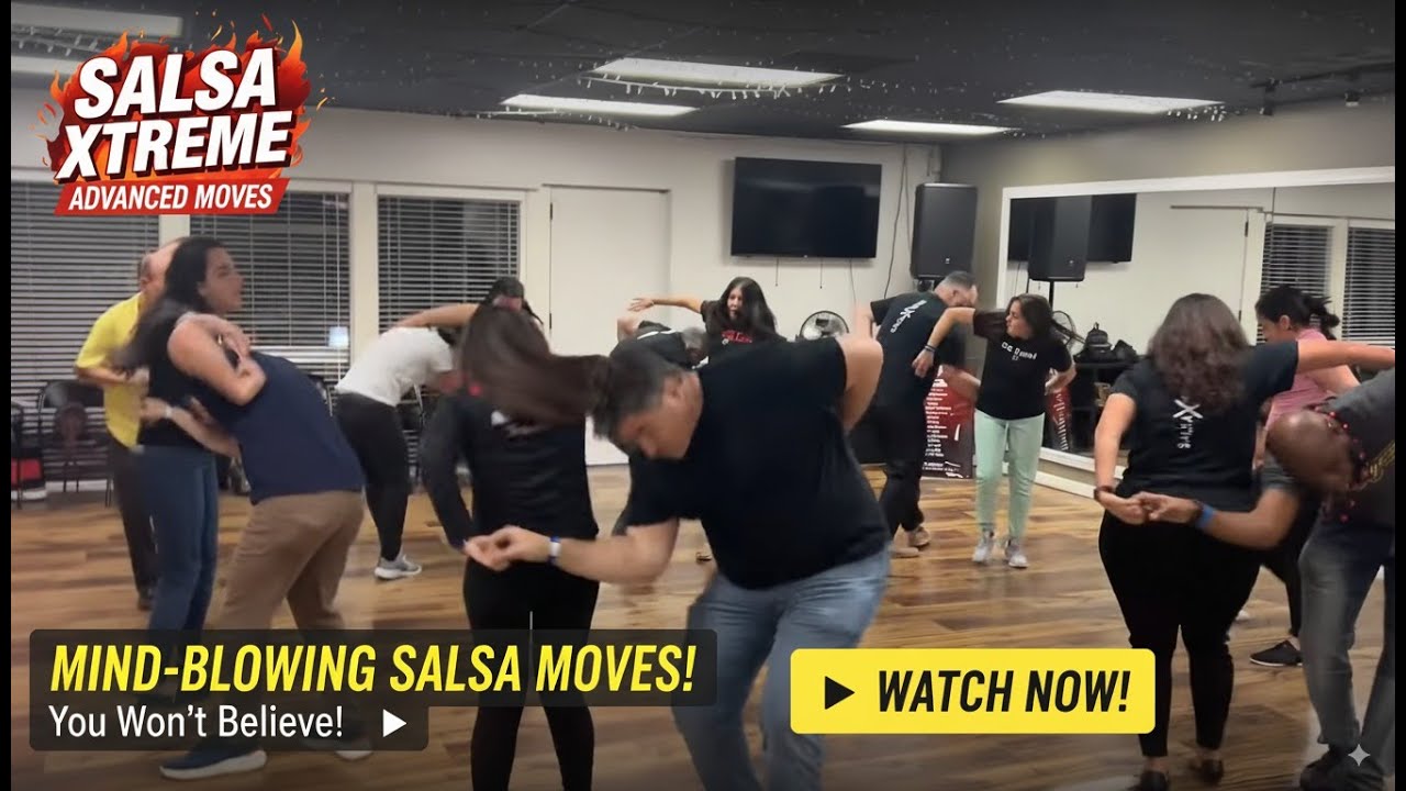 Salsa Dance Advanced Moves-  Salsa Xtreme