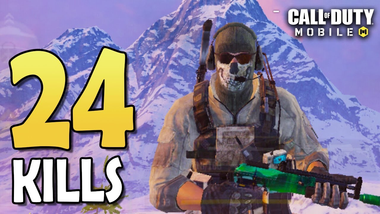 Ghost Season1 - Gameplay, Call Of Duty Mobile Battle Royal