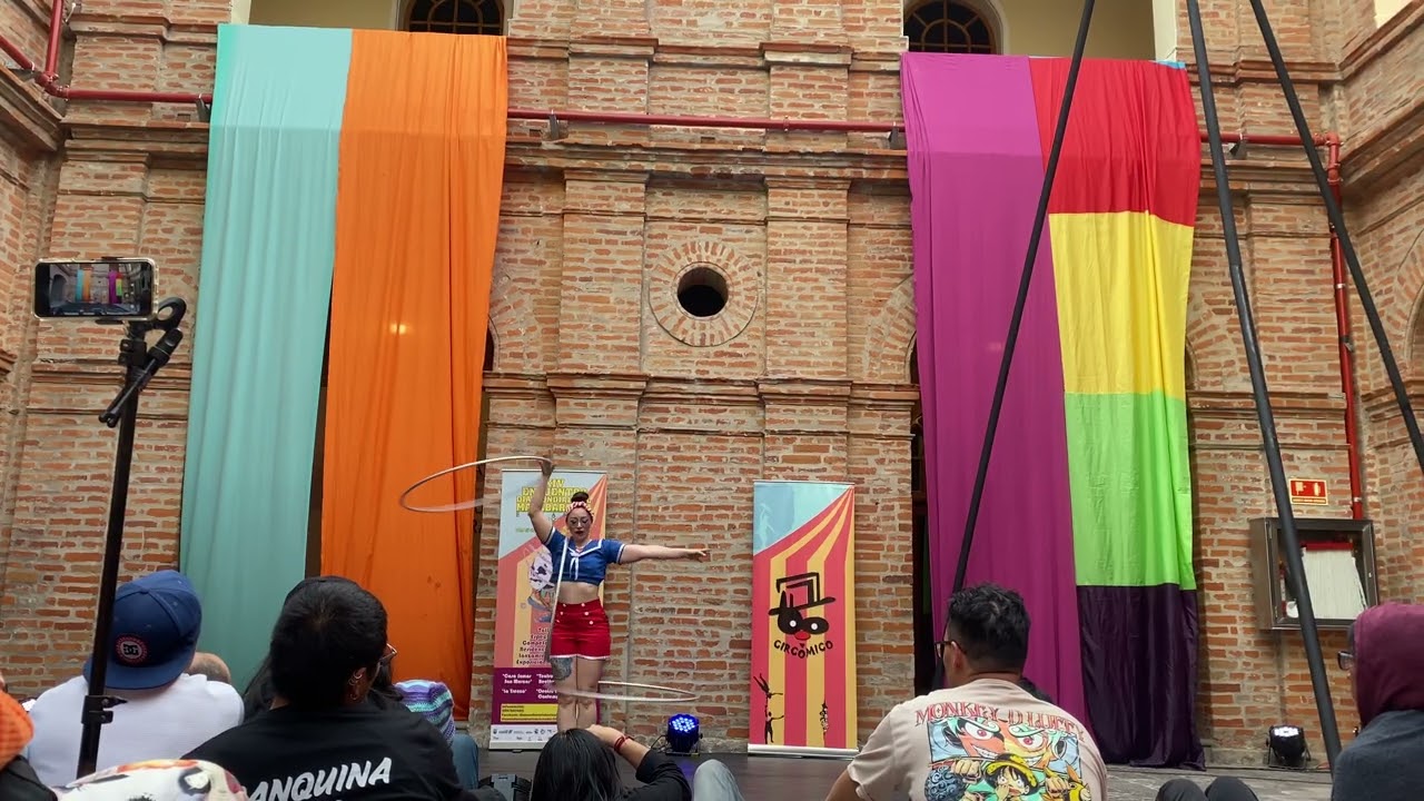 IRC South America 2025 -Bronze winning act - Hula Hoops by Villahoops