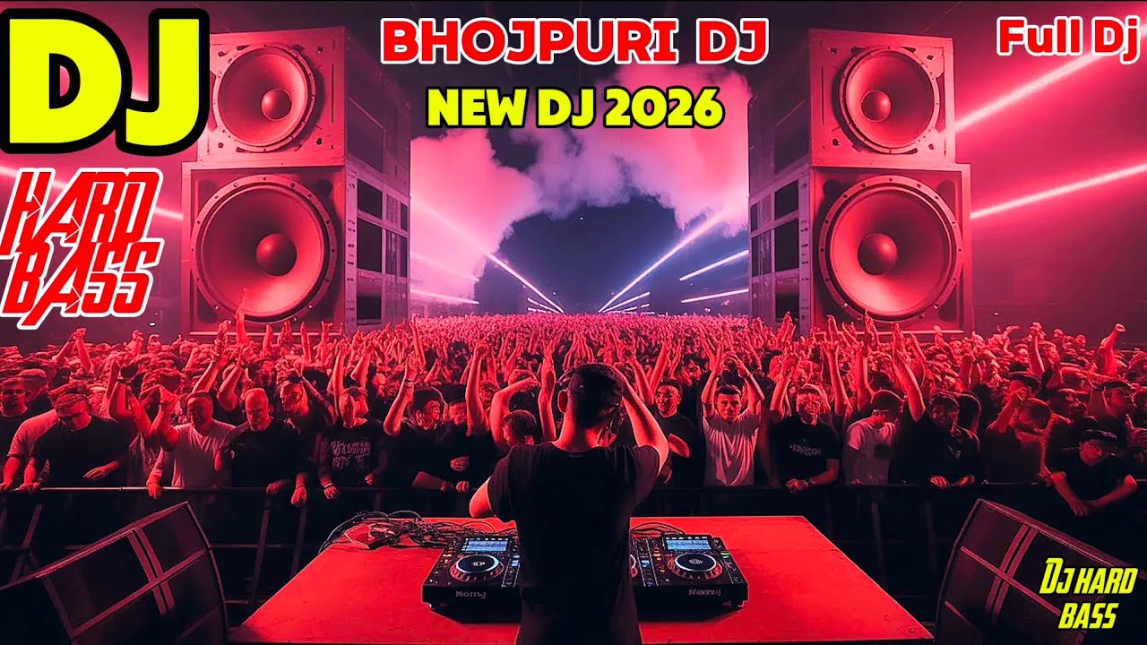 DJ Bhojpuri Hard Bass Blast 2026 💥 Nonstop Party Mix | Heavy Bass & Loud Sound