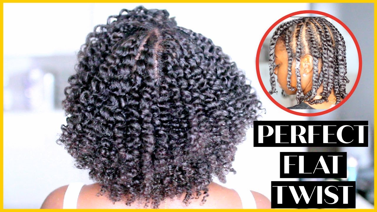 This FLAT TWIST WAS EVERYTHING!! | ft MY BLACK IS BEAUTIFUL