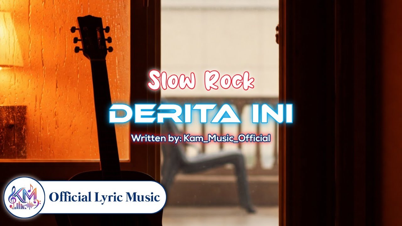 Derita Ini | Official Lyric Music Slow Rock