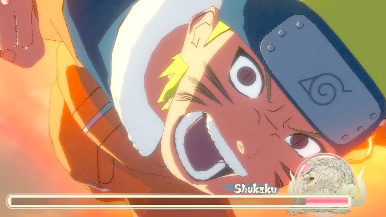 Naruto : Ultimate Ninja Storm - Naruto Vs. Gaara