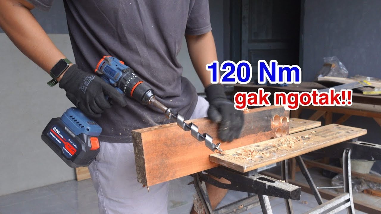 gilak aj bor cordless segalak ini cm 300rb-an paket lengkap! - LUCID LX-60 CORDLESS IMPACT DRILL 20V