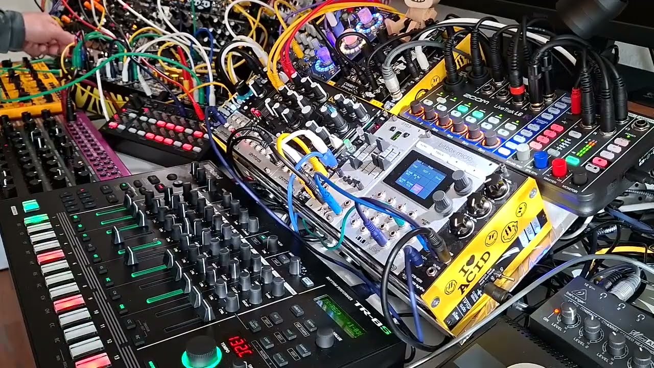 Sunday DAWLess Modular Techno Jam 15022026