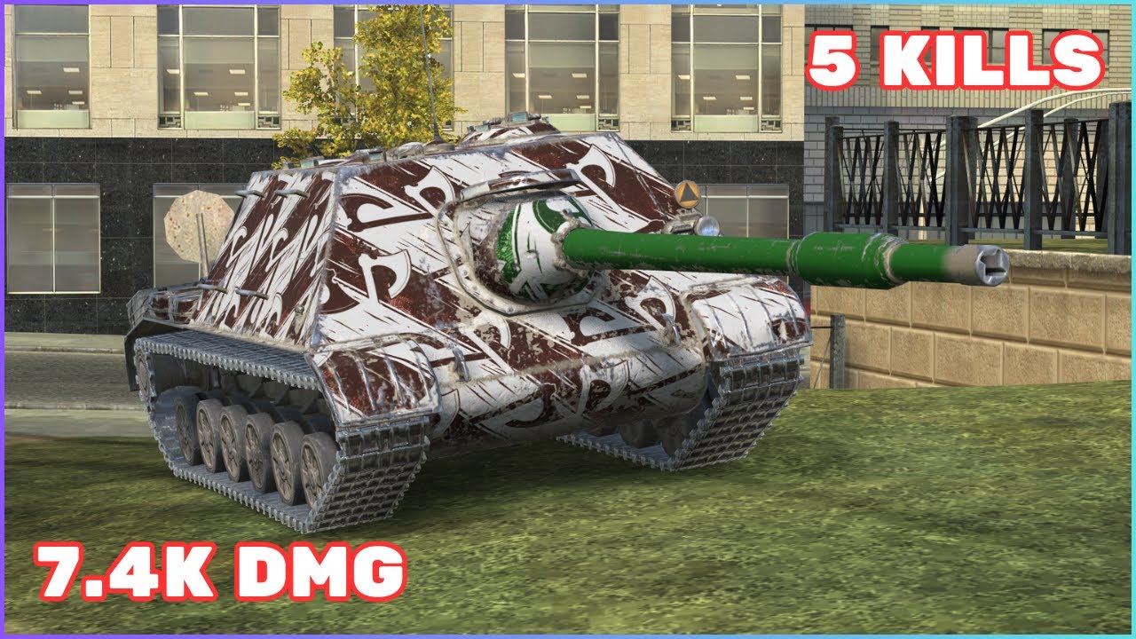 SDP 58 Kilana ● 7.4 K DAMAGE ● 5 KILLS ● WoT Blitz