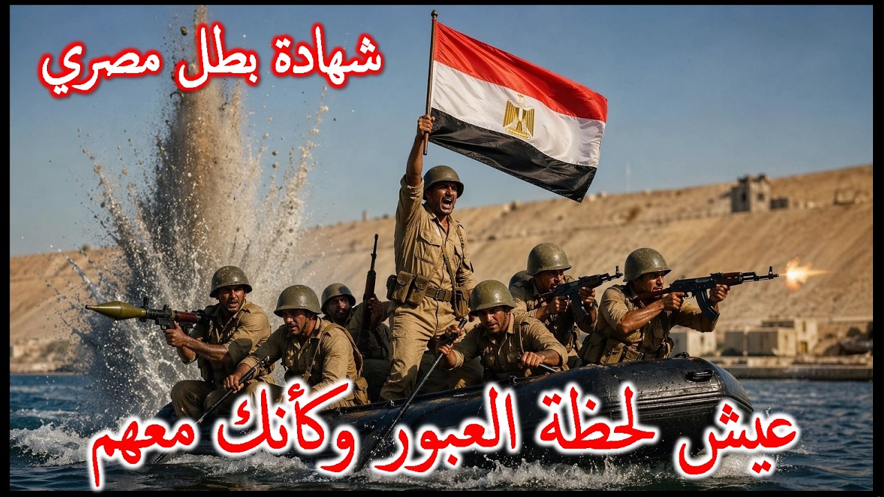 بطولات من علي خط النار في حرب أكتوبر / قصة الجاسوس / وزيارة الشاذلي / البطل فتح الله ميرة يرويها لكم
