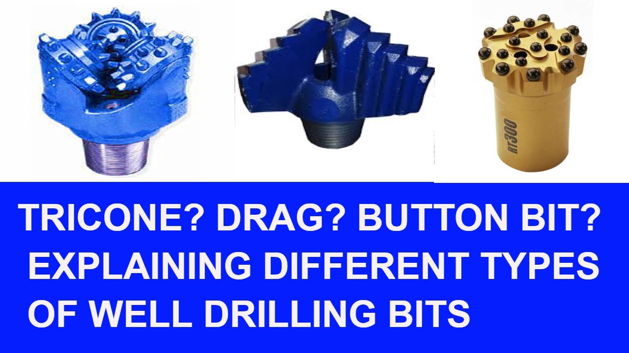 How a Water Well is Drilled: Water Well Drilling with the Right Drill Bit