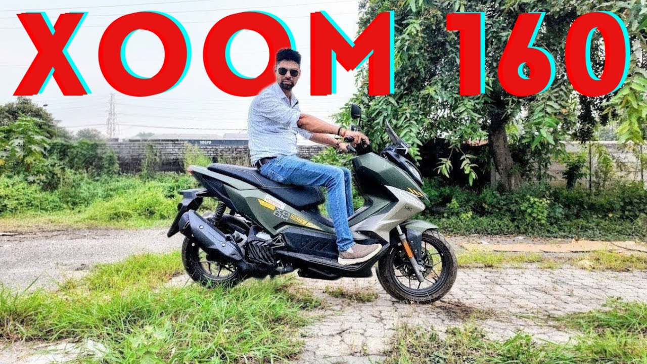 HERO XOOM 160 🔥 In-depth Review 