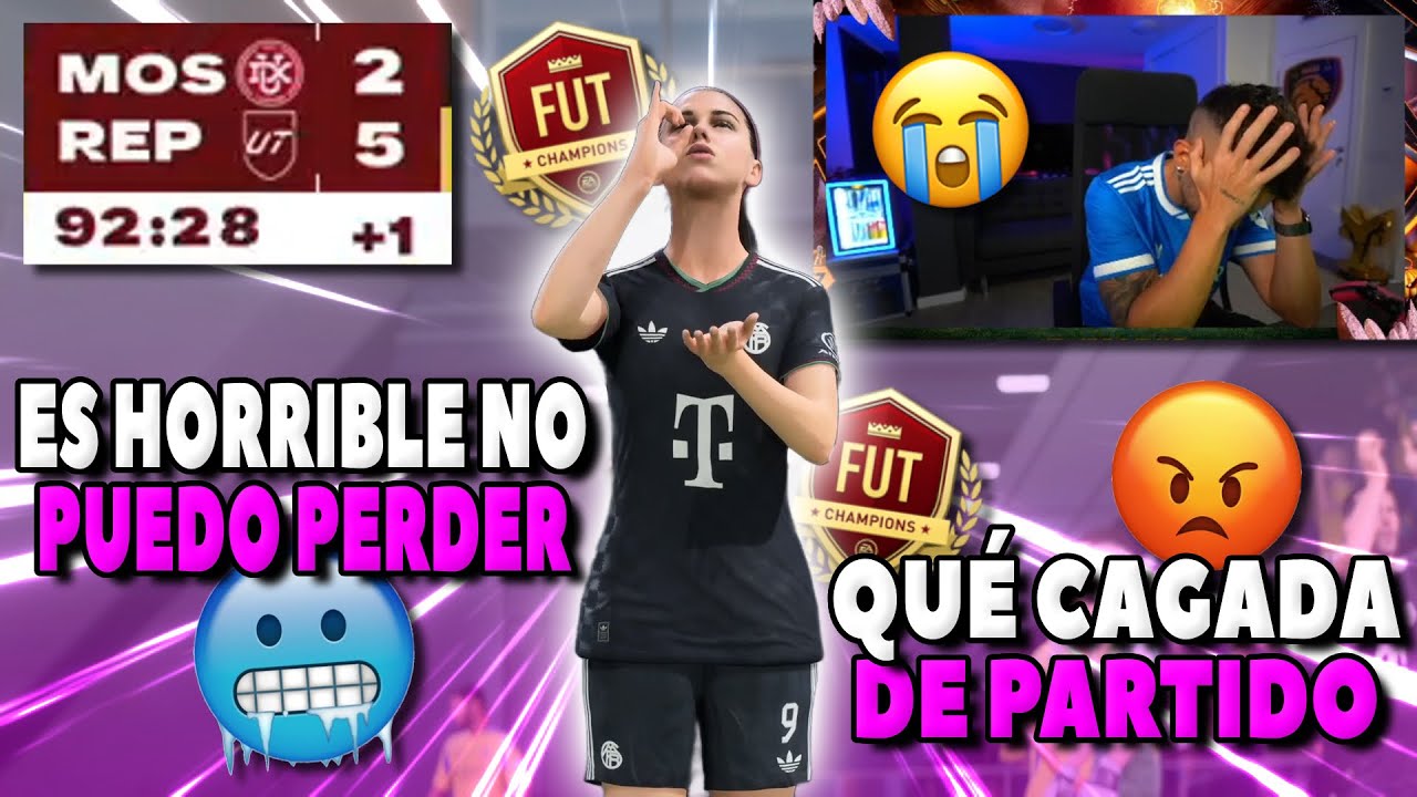 DjMaRiiO PIERDE por GOLEADA con un RIVAL MUY MALO | Lloros y Enfados FC 26