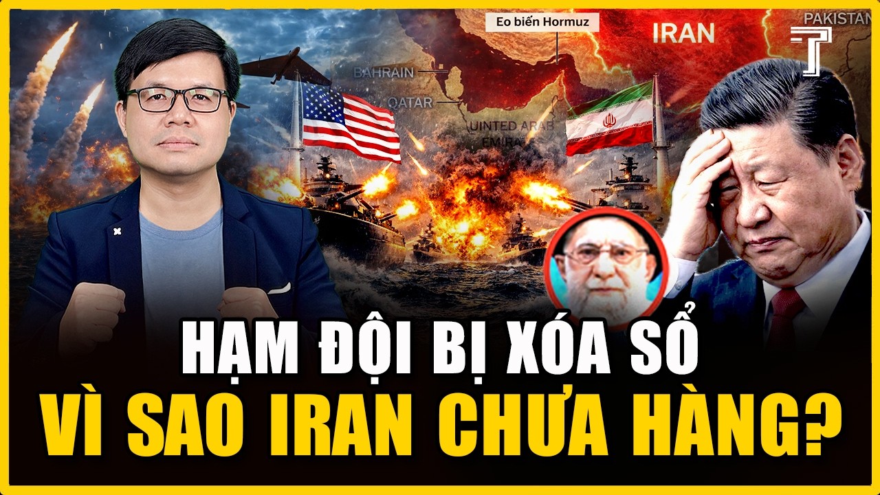 CHIẾN THUẬT ‘ÉP BÀI’ CỦA DONALD TRUMP: KHI IRAN TỰ TAY ĐỐT QUÂN BÀI CUỐI CÙNG TẠI HORMUZ