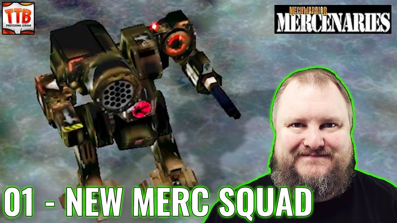 Новый отряд для «Волчьих Драгунов»! — 01 Прохождение Mechwarrior 4: Mercenaries от TTB