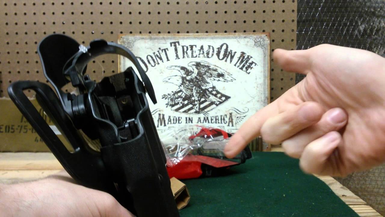 Safariland ALS Level 3 Duty Holster