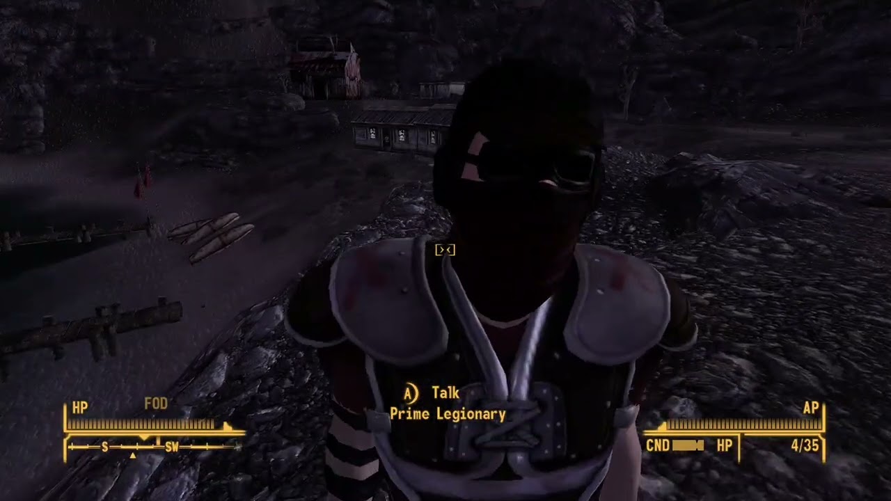 Cottonwood cove & the search light treatment - fallout new Vegas - 