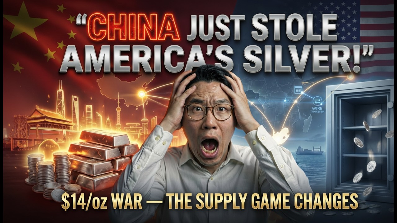 China Just Outbid America by $14oz for South African Silver The Supply War You're Not Seeing