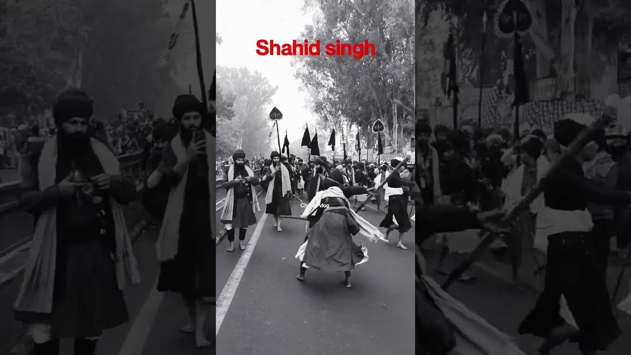 Shahid singh.#budhadal #nihang #dalpanth #khalsa #sikh #pakistan #usa #newvideo #buby #fauj #short
