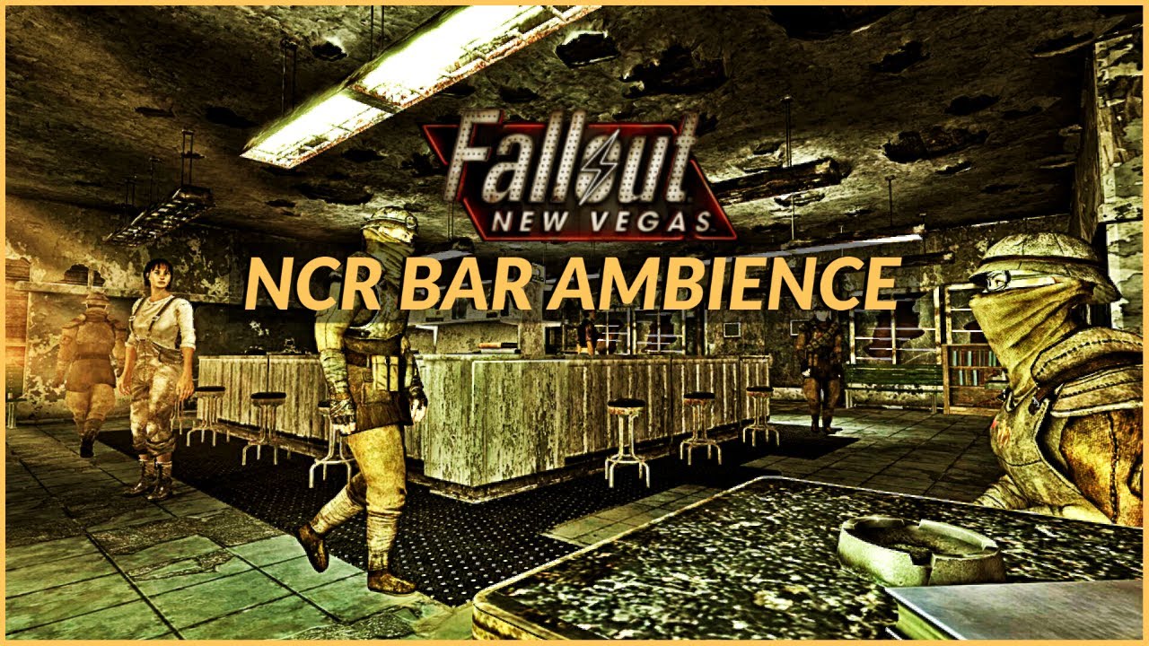 Fallout: New Vegas- Ambience & Music | Mojave Outpost Bar