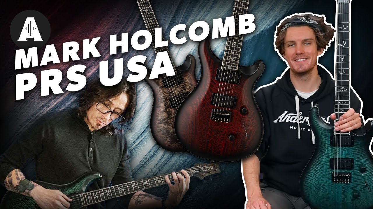 The PRS USA Mark Holcomb Signature Guitar is Back!