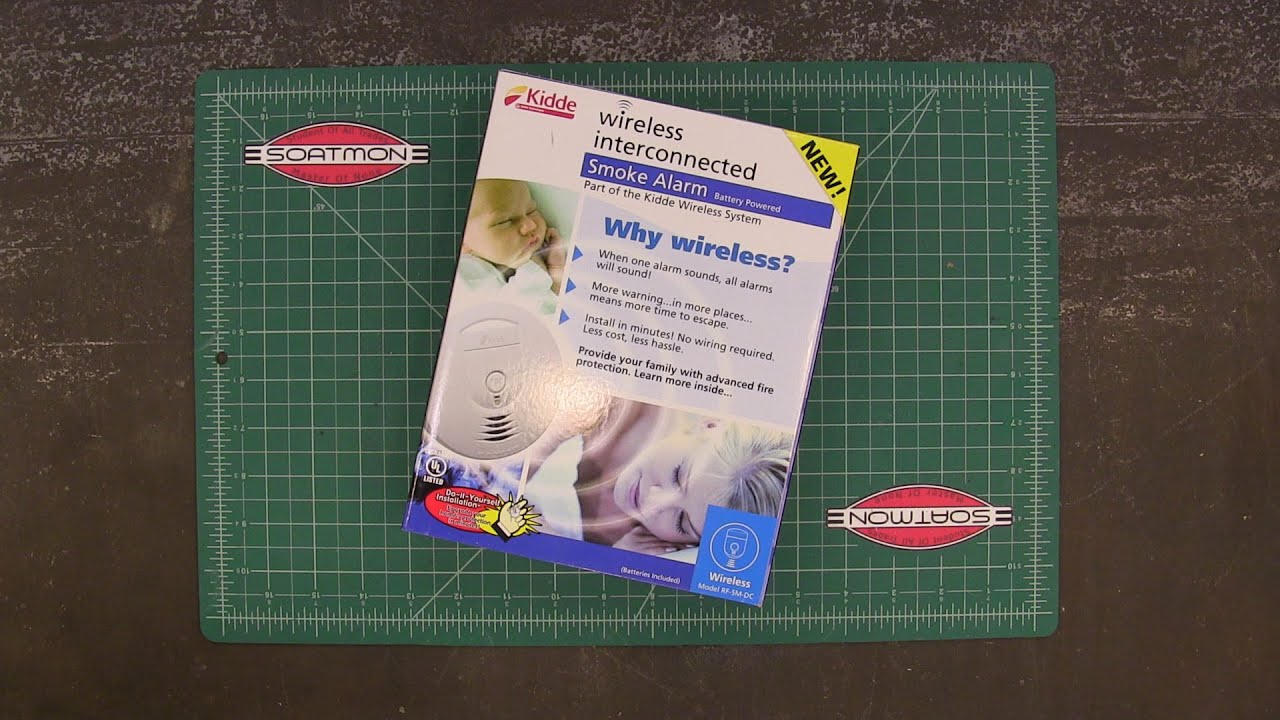 Installing Interconnected Wireless Smoke Alarms