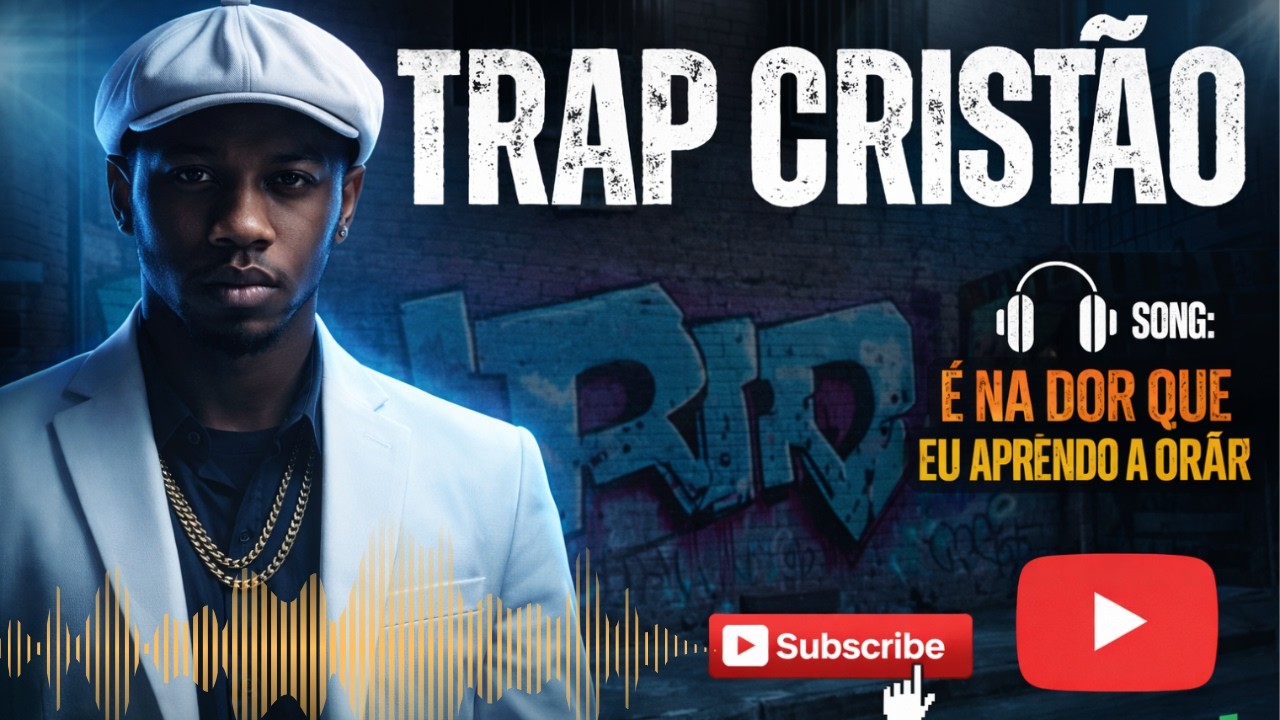 RAP GOSPEL | MÚSICA É NA DOR | REFLEXÃO | MÚSICA CRISTÃ