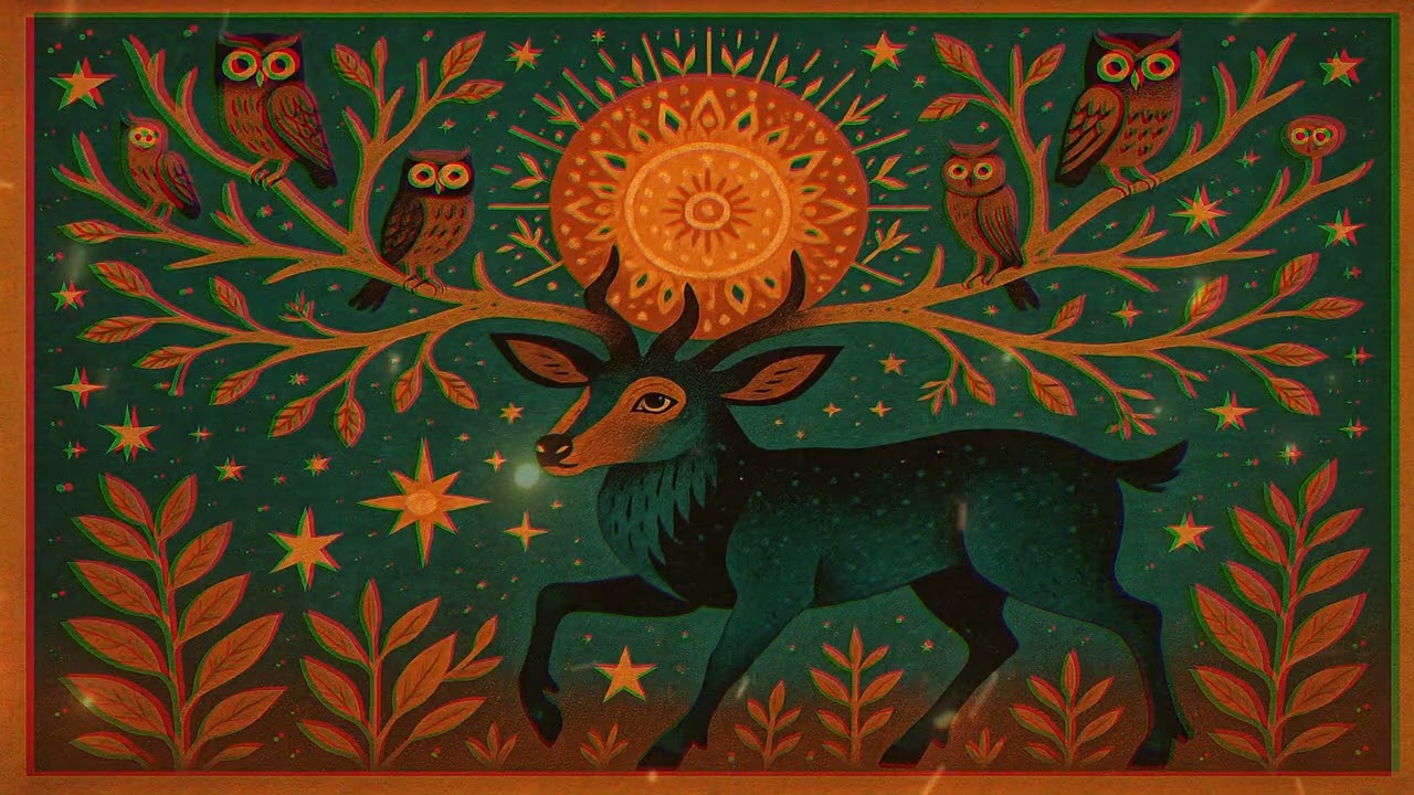 KAYAL sound (Mix) - [Folktronica -  Organic Downtempo - Tribal - Shamanic - Psychedelic]