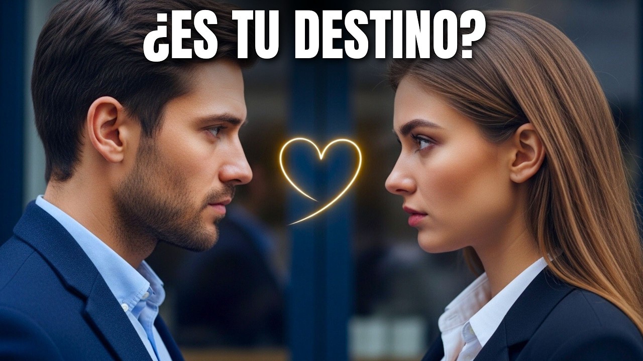 5 Señales Espirituales de que esa persona ES TU DESTINO (DEJA DE DUDAR)