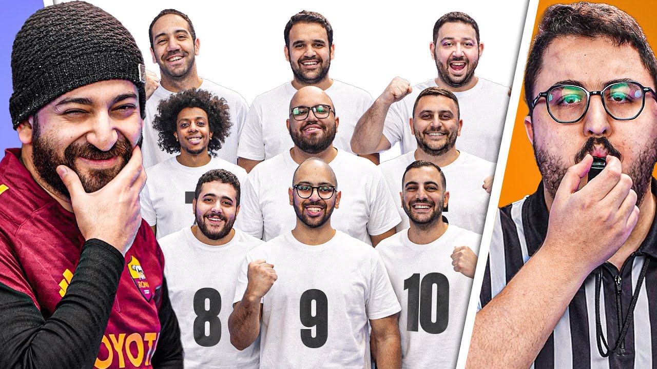 اكبر حلقة تحدي في التاريخ 🤯
