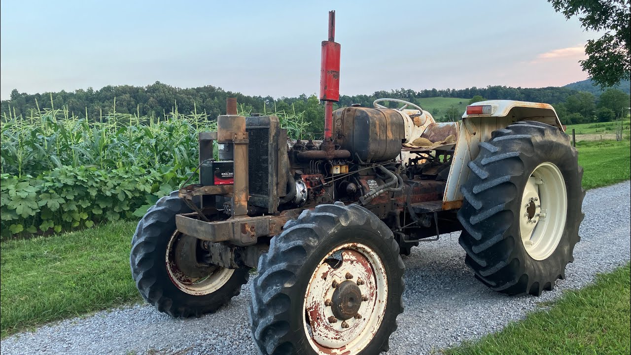 David Brown 1210 4wd Project Episode Three!