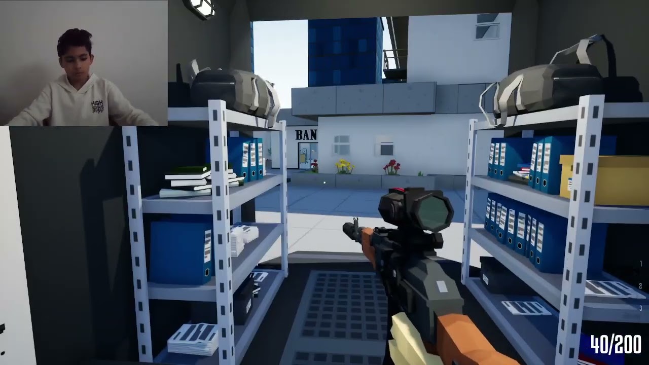 one armed robber oynuyoruz soygun yaptık
