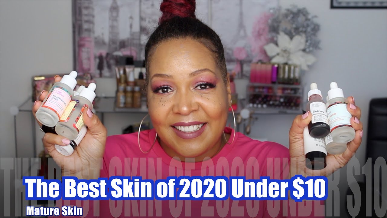 The Best Anti Aging SkinCare Of 2020 UNDER $10 | Mature Skin