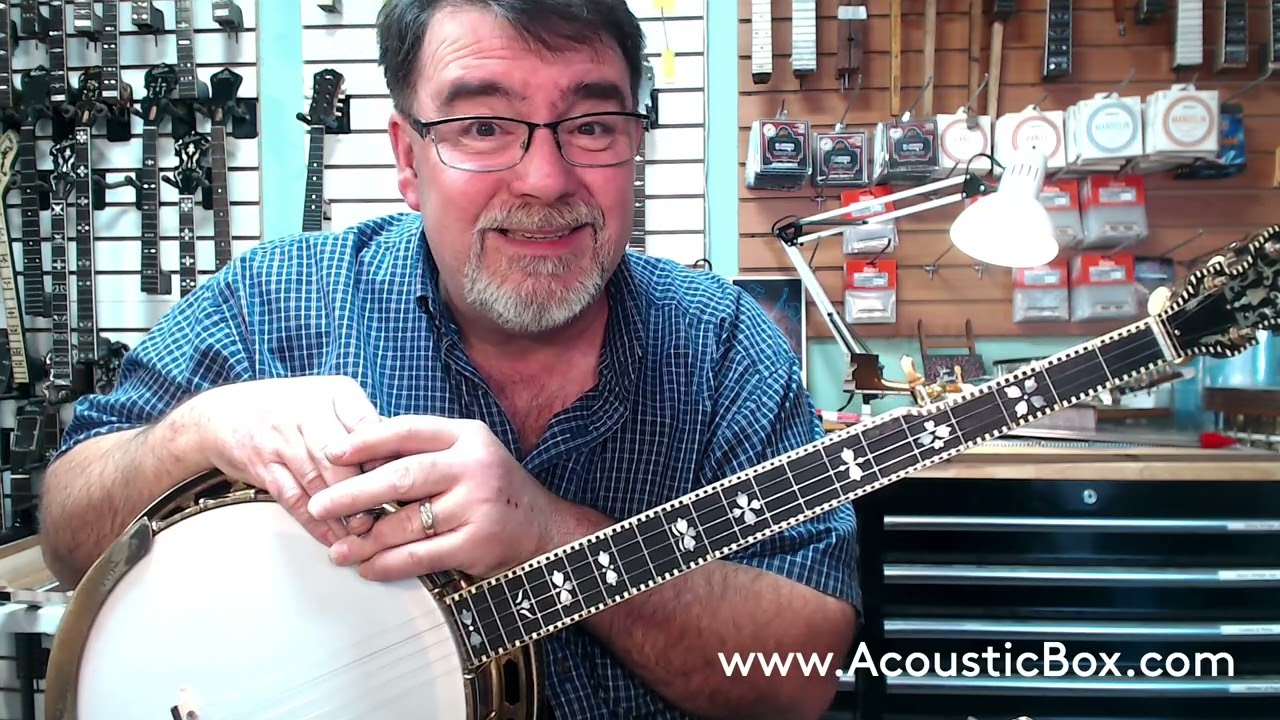 Gibson TB 6 Conversion