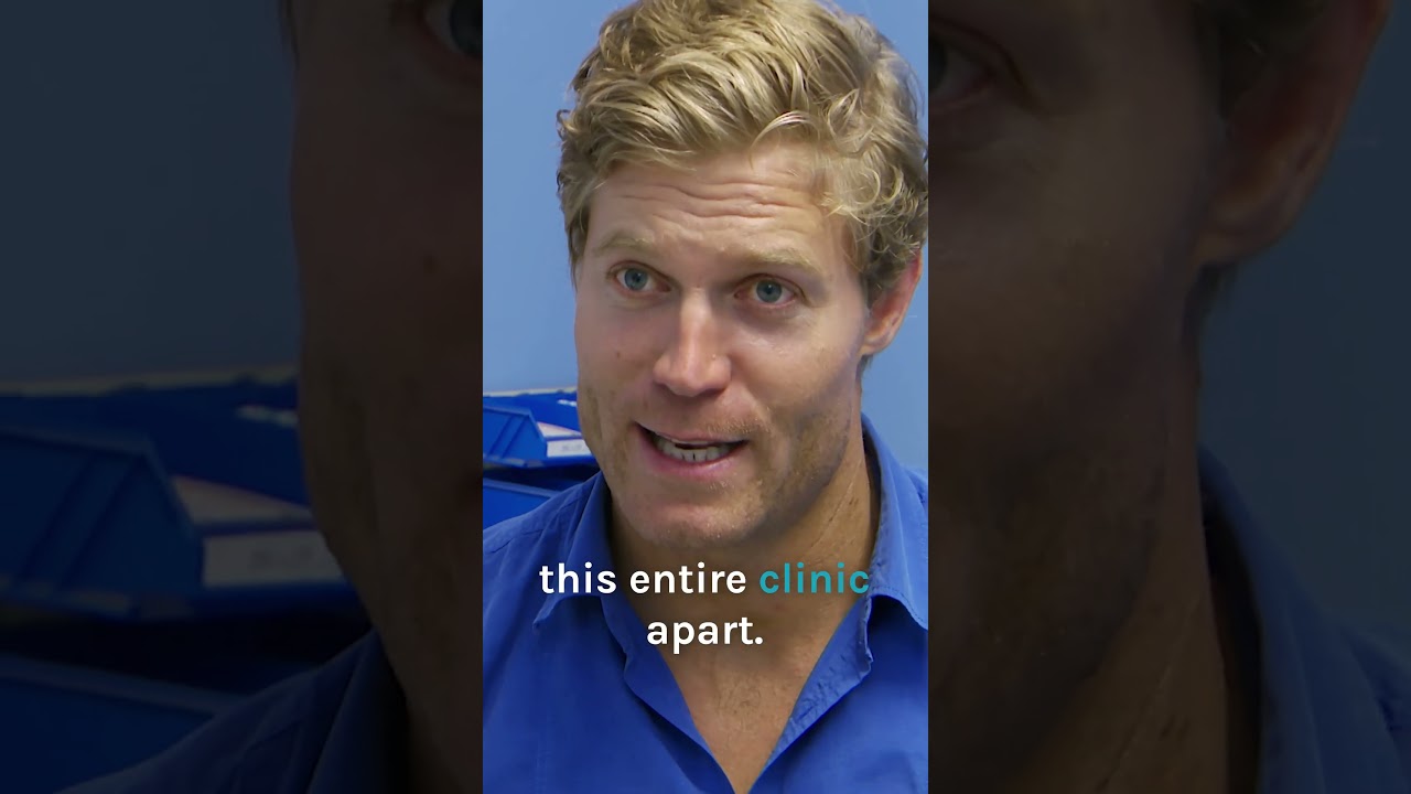 Seven Mischievous Puppies Cause Chaos at Vet 🐶 #shorts #bondivet #puppy