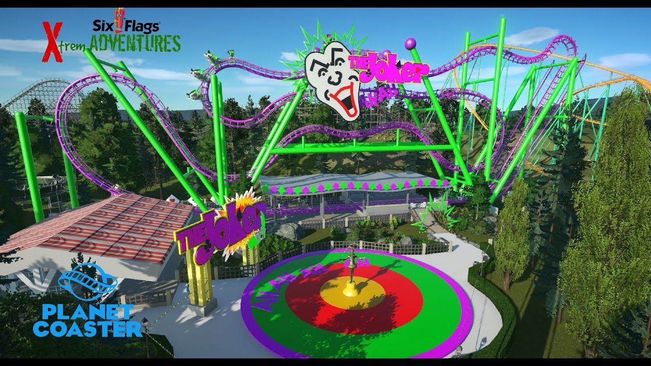 SixFlags Xtrem Adventure - Planet Coaster Game
