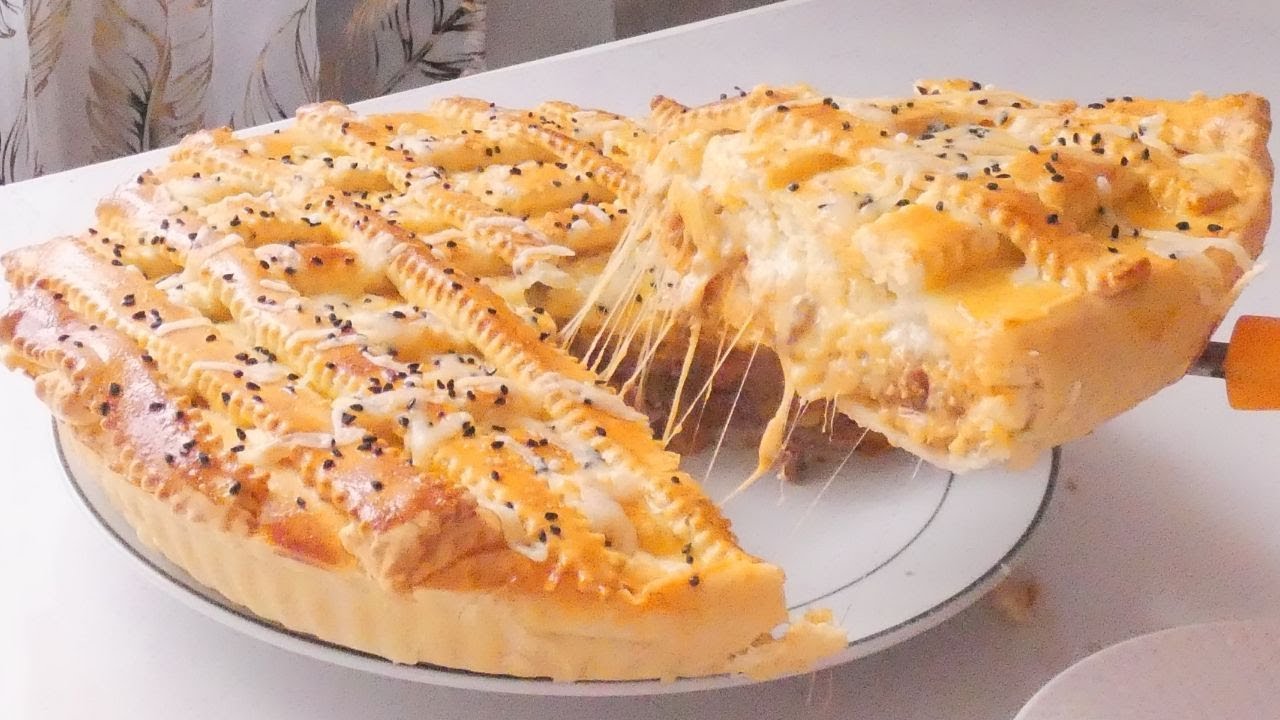 Recette Ramadan  2025 🌙 pain farci viande haché