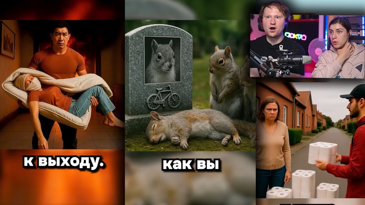 РЕАКЦИЯ на Тик Ток и Ютуб Шортс #37 Премия ДАРВИНА