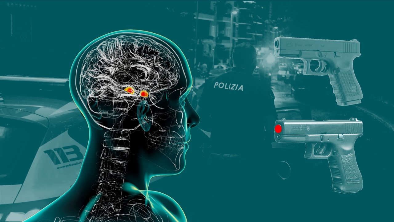 Armi vere e finte e la reazione di un operatore di polizia: cosa dice la scienza