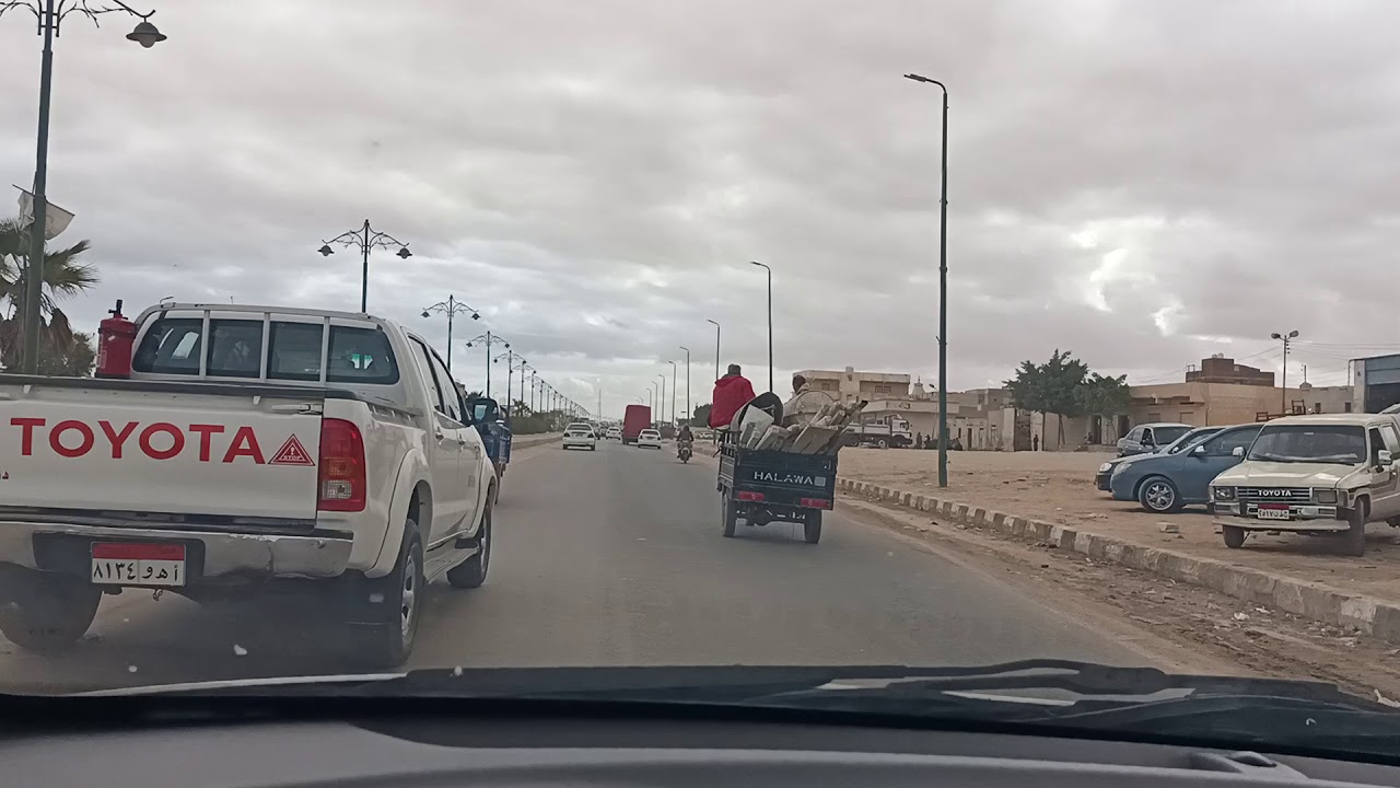 وصف عماير الكيلو 8 من اول الكيلو 3