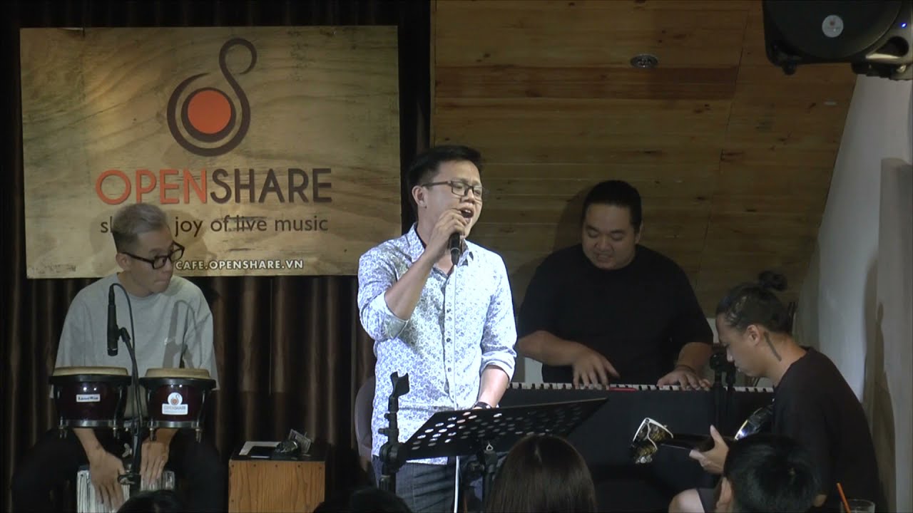 Mưa trên biển vắng - Như Khánh | 13/03/2021 | OpenShare Gone Live