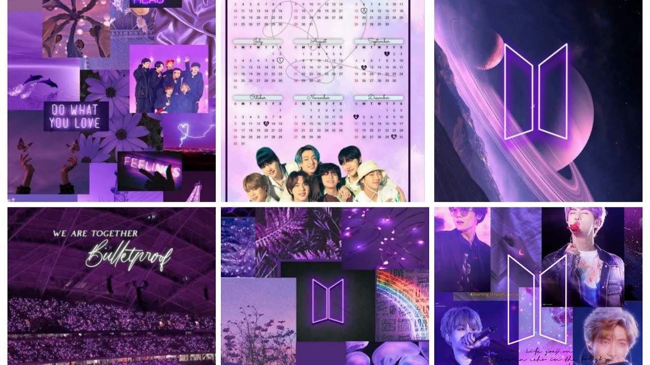 💜ᗷTS⟭⟬💜 Purple Wallpaper Ideas for 💜🅐🅡🅜🅨⁷⟬⟭💜