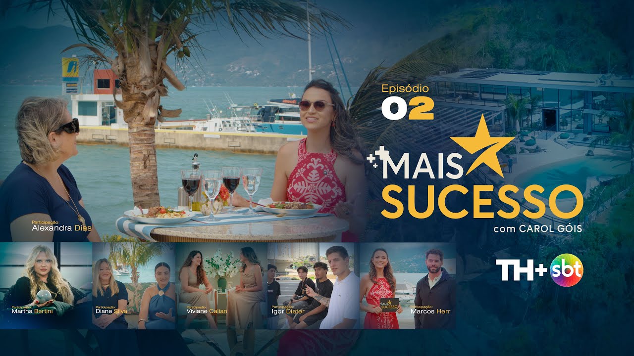 Programa Mais Sucesso TH+ SBT 02