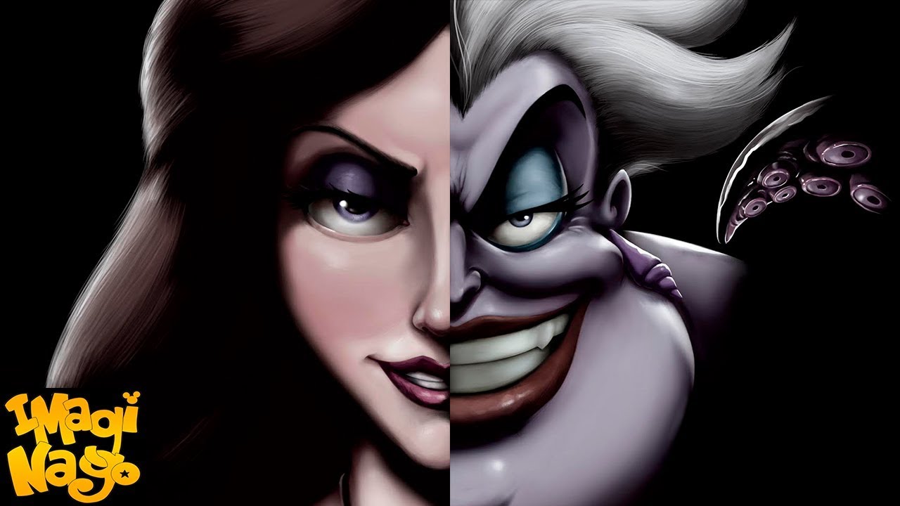 A HISTÓRIA DA ÚRSULA - A Pequena Sereia