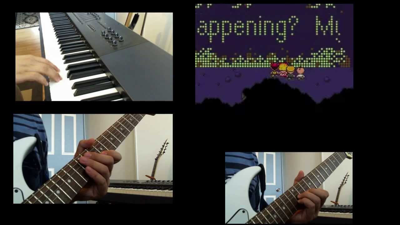 EARTHBOUND - Your Sanctuary / A Flash Of Memory COVER