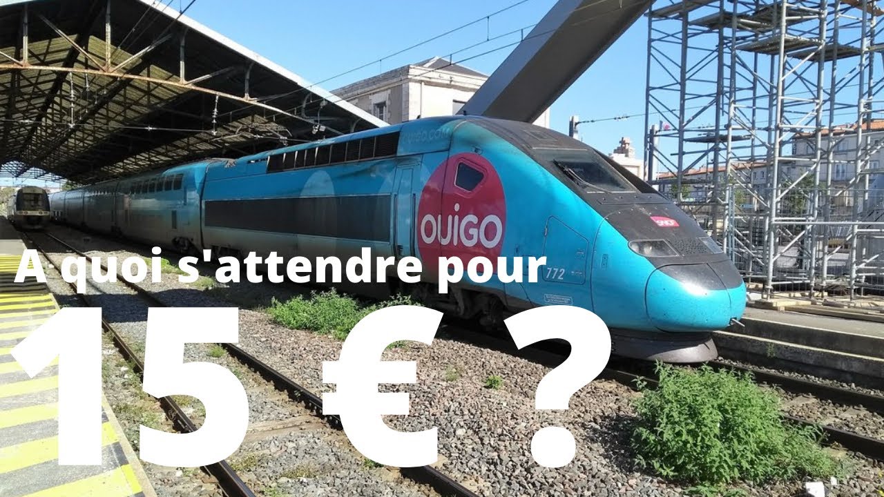 Ca vaut quoi le TGV pas cher ?  Dans le train EP #1