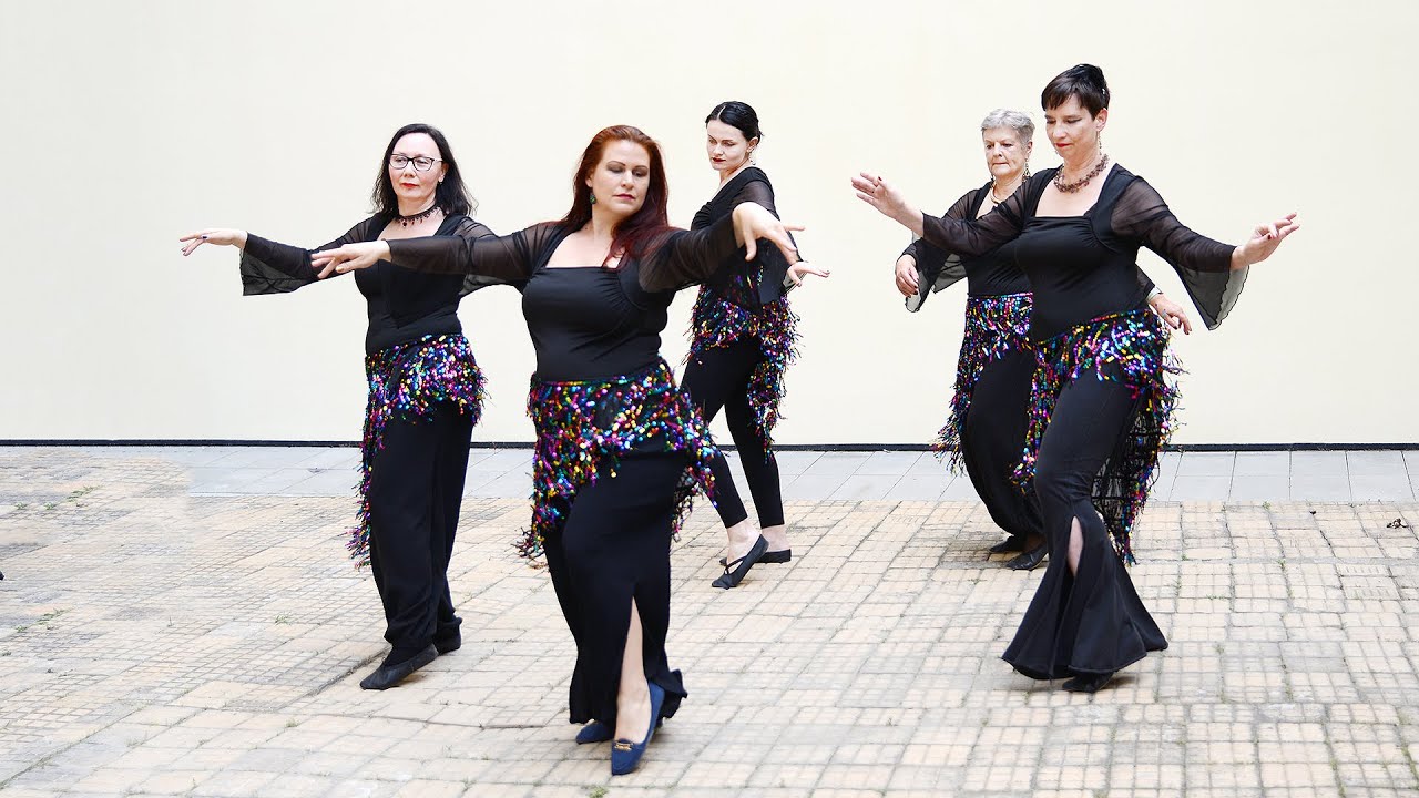 TŠ Zafirah - bellydance fusion „Storm“ (4K)