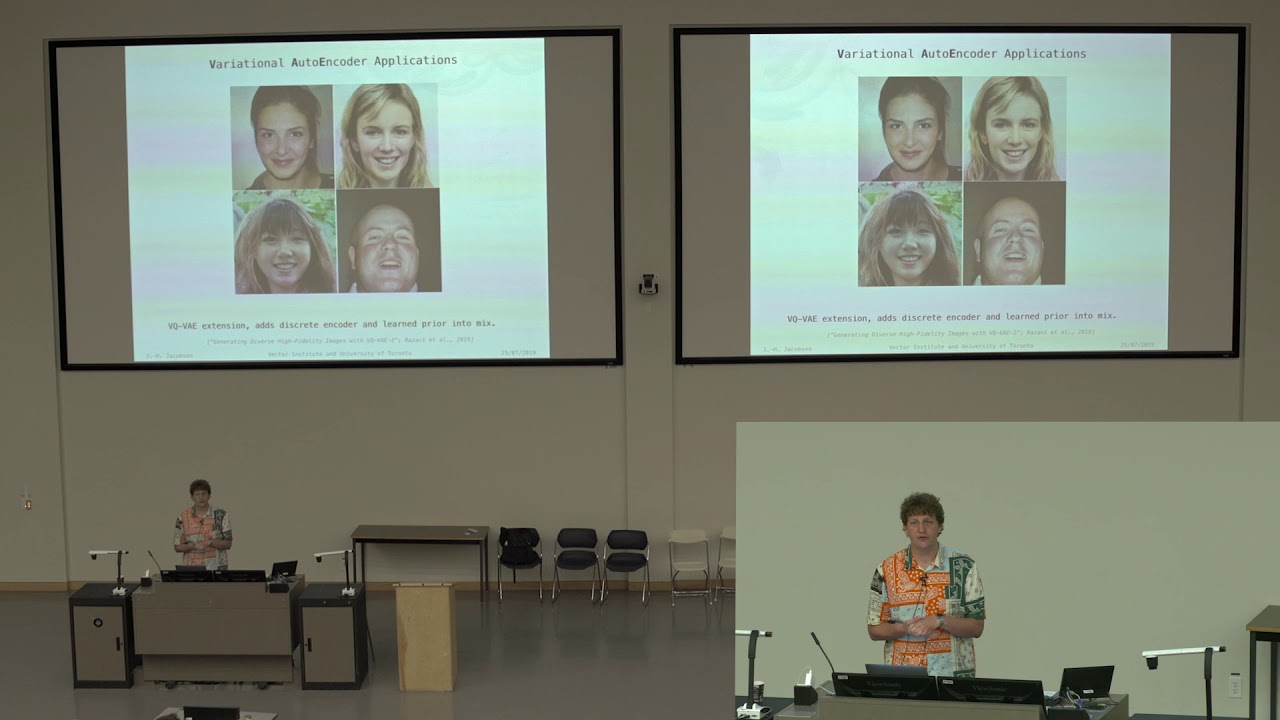 DLRLSS 2019 - Autoencoders/Unsupervised: J&ouml;rn-Henrik Jacobsen