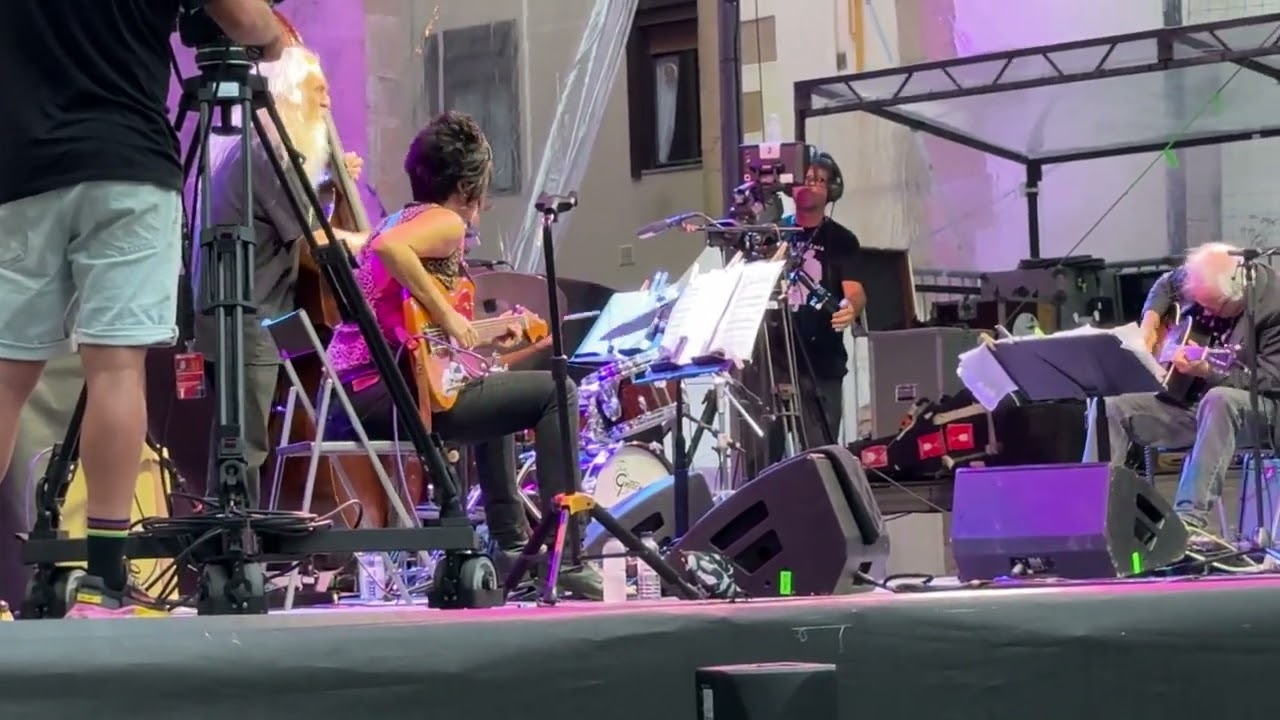MARC RIBOT HURRY RED TELEPHONE live #Jazzaldiia Donosti / San Sebastián 25/7/2025