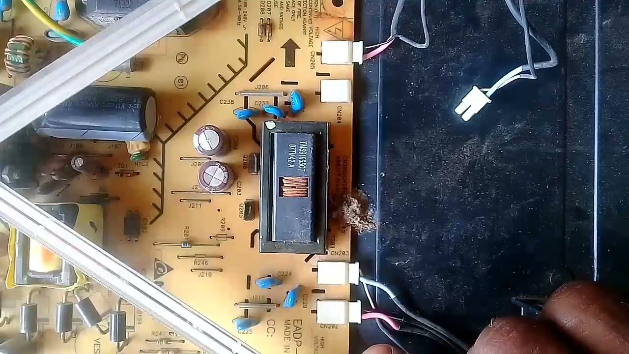 how to LED TV lamp card solution LED TV backlight fault repair Urdu Hindi